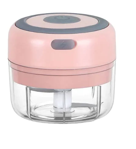 Compact Electric Garlic Mincer